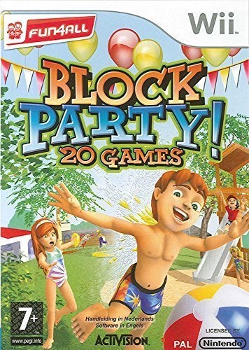 Activision Block Party Nintendo Wii Game